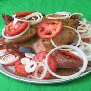 Chicken Suya