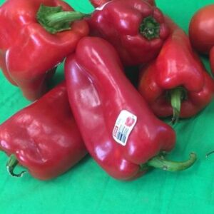 Fresh Red\Green Bell Pepper