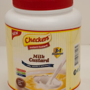 Checkers Milk Custard