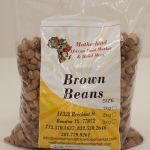 Brown Beans