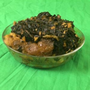 Bitter Leaf Soup/Swallow