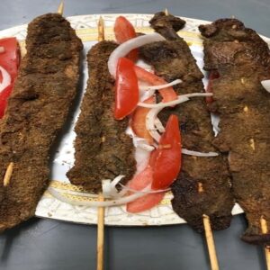 Beef Suya