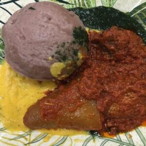 Gbegiri-Ewedu & Swallow